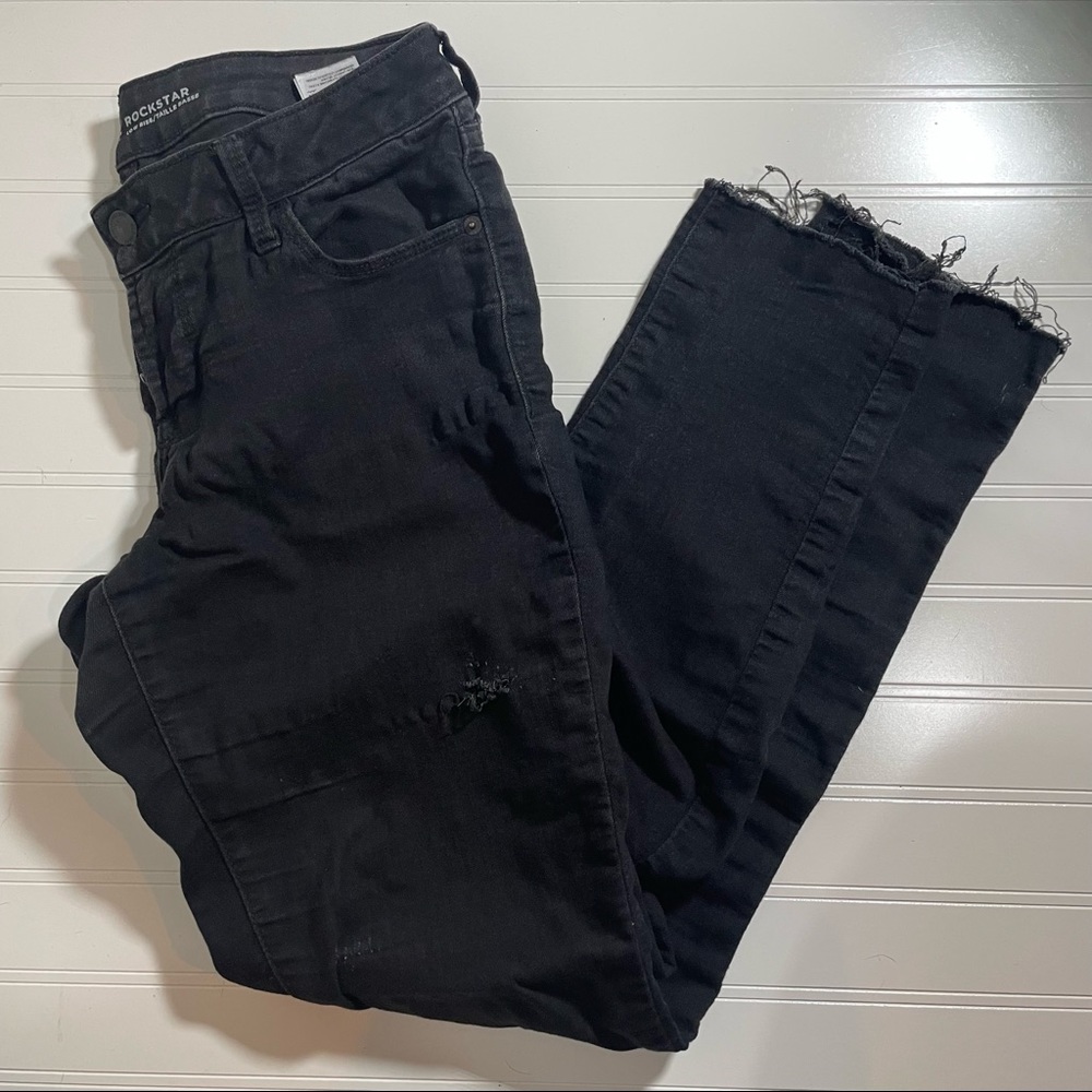 Old Navy rockstar jeans